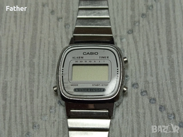 Винтидж кварцов дамски Casio