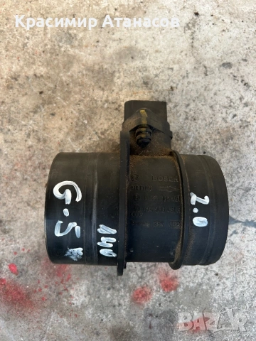 0281002461. Дебитомер за Vw голф 5 дизел. 2.0 Tdi. 074906461B