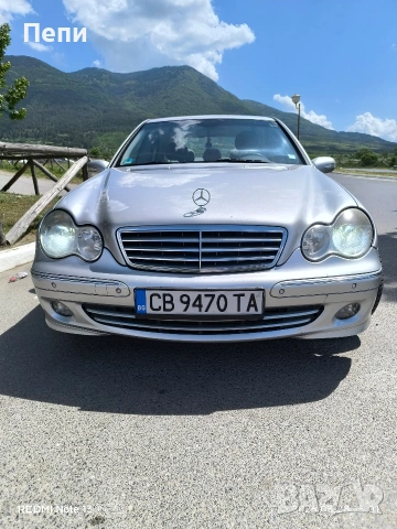 Mercedes W203 елеганс компресор фейслифт в уникално състояние , снимка 4 - Автомобили и джипове - 54701401