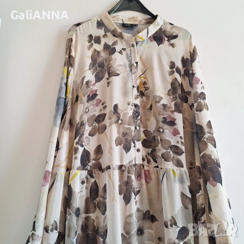 СТРАХОТНА РОКЛЯ ZIZI 3XL-4XL