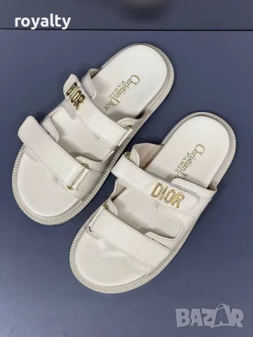 Christian Dior Нови Дамски Чехли Различни Цветове , снимка 5 - Чехли - 55343537