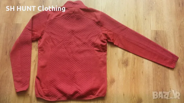 Bergans of NORWAY Middagstind Lady Jacket 100% Merino Wool размер XL дамска горница - 2793, снимка 3 - Жилетки - 55422565