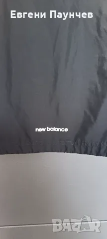 New balance размер L дамско яке тип ветровка в черен цвят , снимка 3 - Якета - 55407350