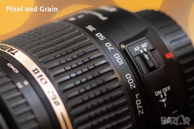 Tamron 18-270mm f3.5-6.3 DI II VC PZD обектив Канон, снимка 3 - Обективи и филтри - 54974974