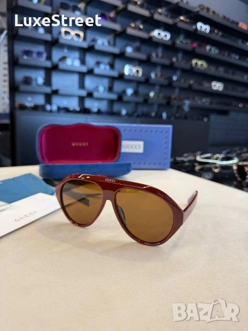 Gucci 🤍Miu Miu 🤍Yves Sent Laurent 🤍Дамски Слънчеви Очила , снимка 8 - Слънчеви и диоптрични очила - 55213818