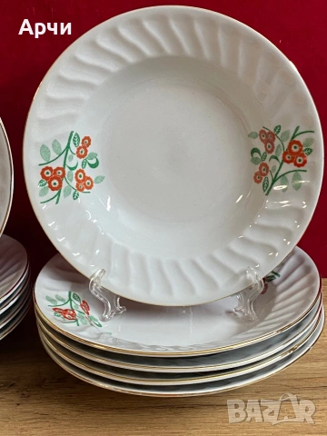 Български чинии, снимка 2 - Чинии - 54276851