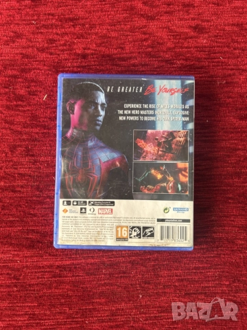 Marvel's Spider-Man: Miles Morales за конзолата PlayStation 5 (PS5), снимка 3 - PlayStation конзоли - 55623900