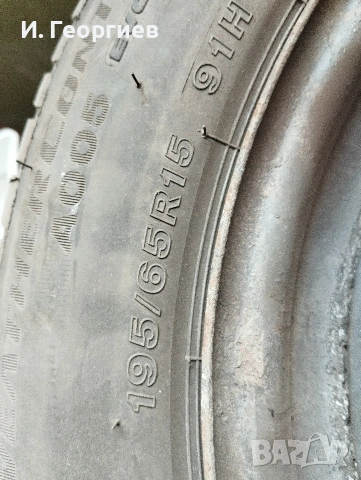 гуми с джанти за VW, снимка 8 - Гуми и джанти - 55177051