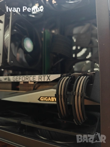 14-ядрен RTX 3080 / 32GB RAM / Intel 13500 / 512GB NVME Геймърски Компютър, снимка 5 - Геймърски - 55002355