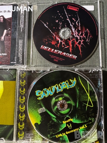 Megadeth - Soulfly - Sepultura - Reckless Tide, снимка 17 - CD дискове - 54083645