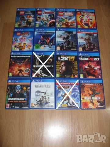 Игри за PlayStation 4, PS4 Част 3 - 12.78 € / 25лв за брой, снимка 3 - Игри за PlayStation - 15485500