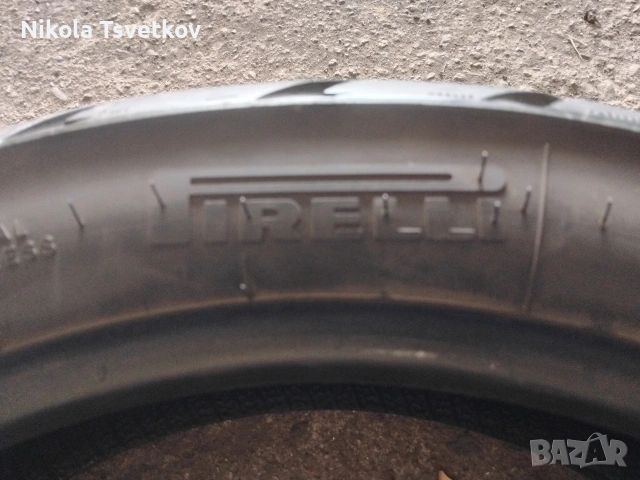 150/70R17 PIRELLI , снимка 6 - Гуми и джанти - 54593423