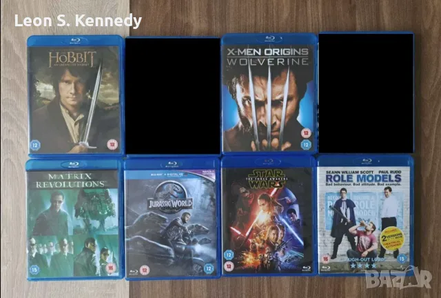 Blu-Ray Movies / Блу Рей Филми - БЕЗ БГ Субтитри
