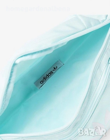 Adidas Originals Adicolor Classic Waist Bag — Чантичка за кръст Унисекс Бледосиньо, снимка 5 - Чанти - 54529702