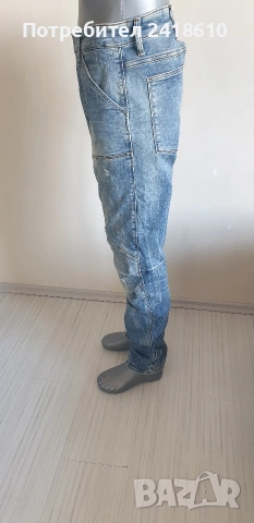 G - Star 5620 3D Skinny Mens Size 36 / 34  НОВО! ОРИГИНАЛ Мъжки Дънки!, снимка 4 - Дънки - 54730416