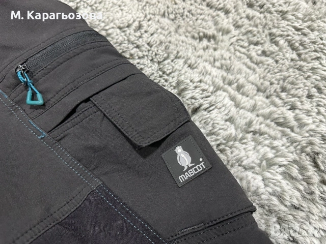 Mascot Advanced Stretch Trousers, Размер 52/L, снимка 4 - Панталони - 54371755