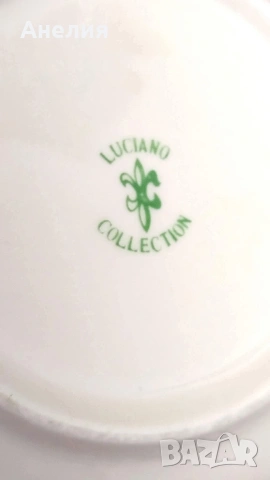 Кокошки и петли Luciano collection Italy , снимка 7 - Чинии - 54156704