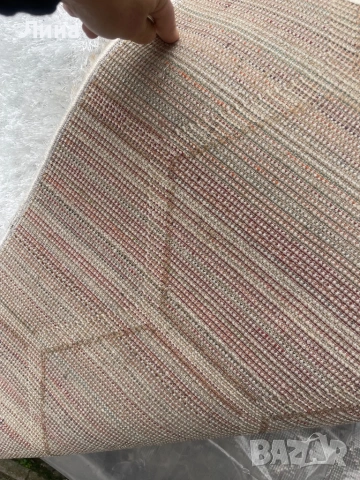 Килим Шаги Silver briliante, снимка 4 - Килими - 54204596