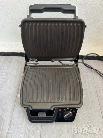 Контактен Грил и Електрическа Скара Tefal SuperGrill GC451B12 (2000W, Дигитален таймер)!, снимка 5 - Скари - 55326855