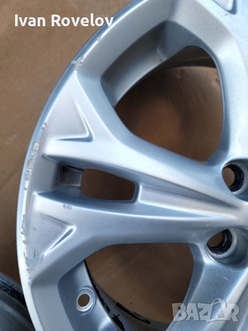 Ford джанти 17" 7.0J ЕТ55 5x108 63.4, снимка 11 - Гуми и джанти - 54382101