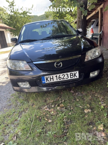 Mazda323F Mazda 