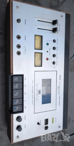 Касетен дек Akai, снимка 4 - Декове - 54762062