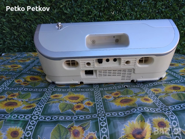 Цифрово радио във безупречно въшно състояние ( Sony XDR-S1) , снимка 5 - Радиокасетофони, транзистори - 54985915