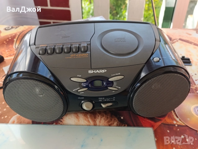 Sharp QT-CD210