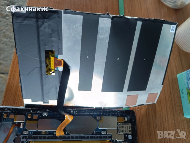 За части всичко работи без дисплея. Honor Pad X8 10.1 inch AGM3-W09HN Wifi 128GB (6GB RAM)., снимка 4 - Таблети - 54898669