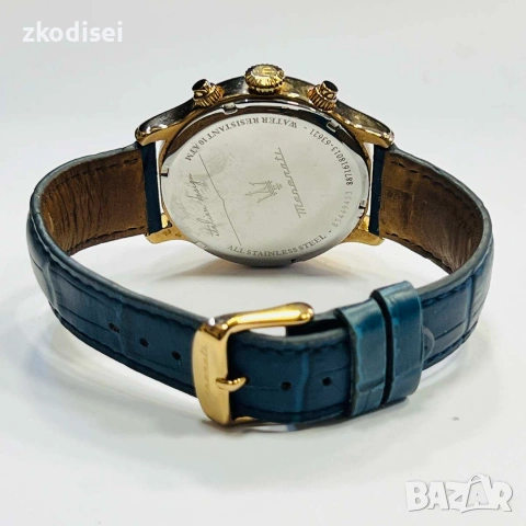Часовник MASERATI - EPOCA 85449453, снимка 3 - Мъжки - 55190070