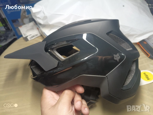 КАСКА FOX SPEEDFRAME PRO MT BLK MT BLK- L , снимка 3 - Велосипеди - 55240754