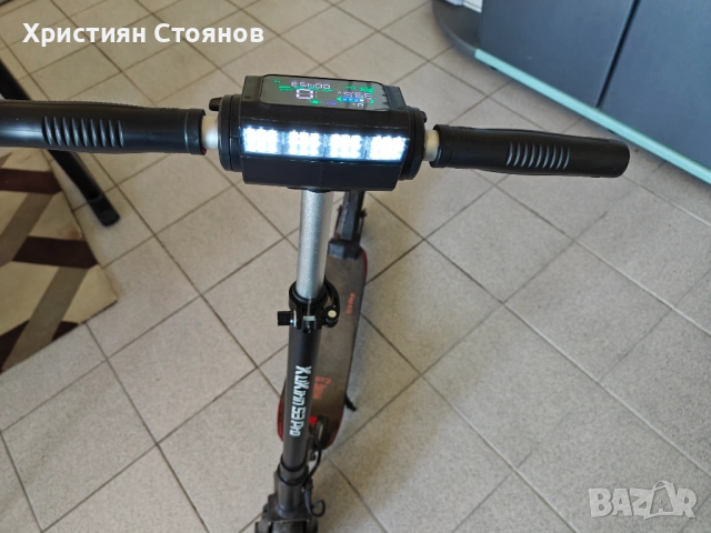 Електрическа тротинетка KuKirin (Kugoo Kirin) S3 Pro, снимка 4 - Друга електроника - 54687523