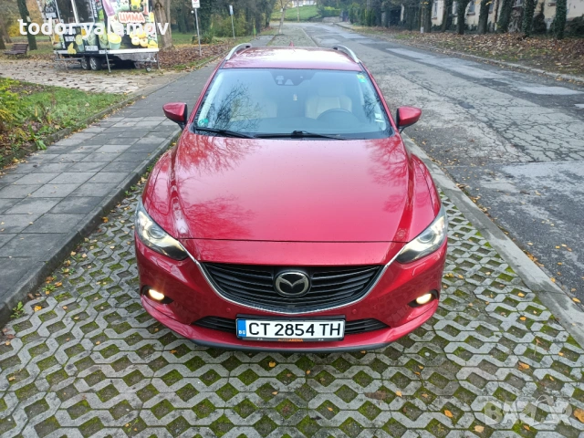 Продава Mazda 6 2.2 skay activ D