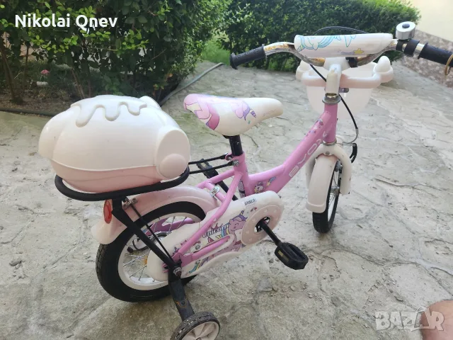 Детски велосипед Byox 12", снимка 3 - Детски велосипеди, триколки и коли - 55439094