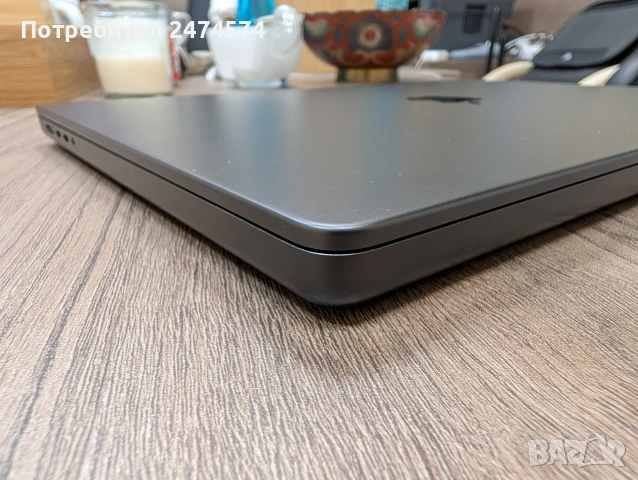 MacBook Pro M3 16 инча 18GB 2023 като нов. Батерия 99%, снимка 10 - Лаптопи за работа - 54711960