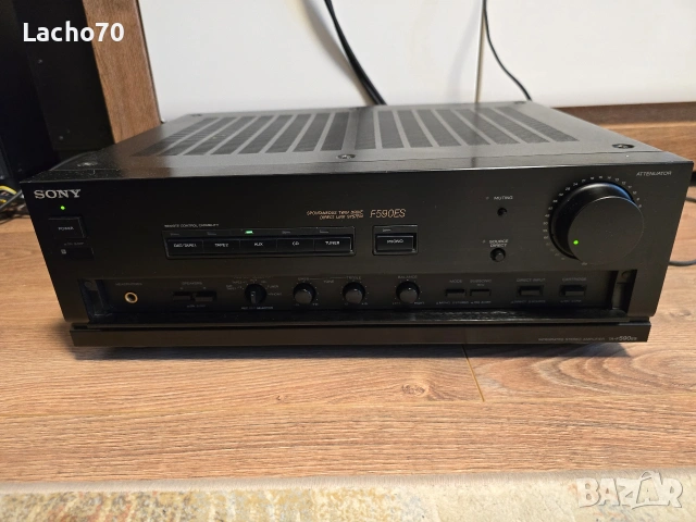 SONY TA-F590ES, снимка 2 - Ресийвъри, усилватели, смесителни пултове - 54591541