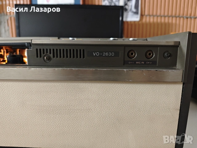 Видео рекордер SONY VO 2630 U-MATIC , снимка 3 - Плейъри, домашно кино, прожектори - 54626202