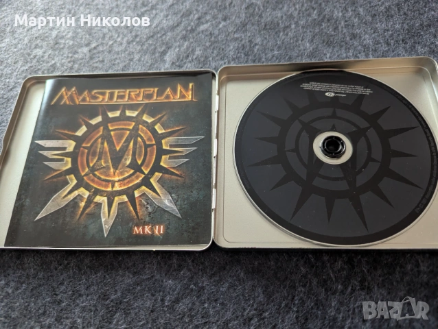 Masterplan – MK II, снимка 2 - CD дискове - 54487192