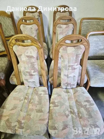 Комплект от 6 трапезни стола