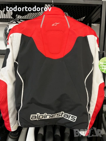 Текстилно мото яке ALPINESTARS GP-PLUS ,54-L протектори,вентилция,подплата 232.74 лв. / 119 €, снимка 6 - Аксесоари и консумативи - 54494791