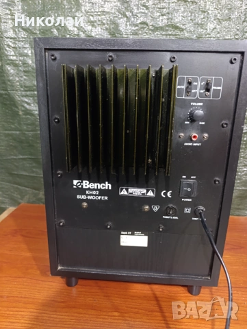 Bench KH02 Active Subwoofer       Цена-95 , снимка 5 - Тонколони - 54587603