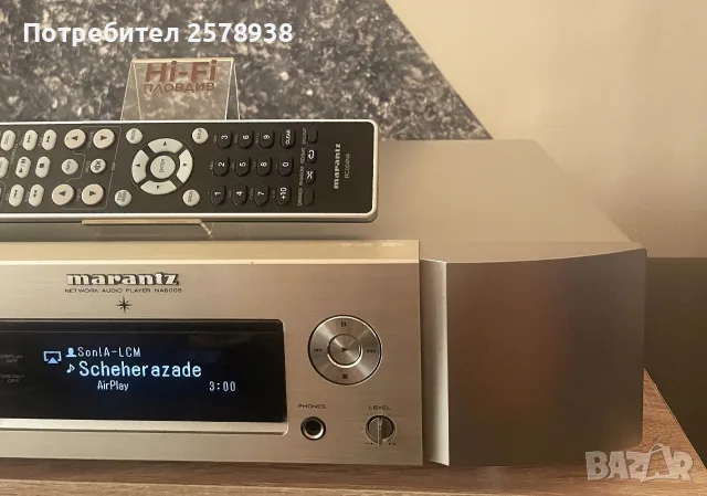 MARANTZ NA6005 - Hi-Fi аудио мрежов стриймър !, снимка 5 - Ресийвъри, усилватели, смесителни пултове - 55659630
