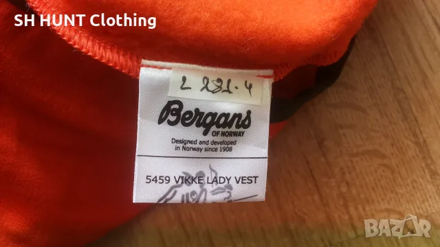 Bergans of NORWAY VIKKE LADY Vest 100% Merino Wool разме XS / S дамски елек 100% Мерино вълна - 2787, снимка 11 - Жилетки - 55383571