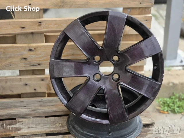 4х108 17 Джанти Ford Fiesta Focus 4x108, снимка 4 - Гуми и джанти - 55036894