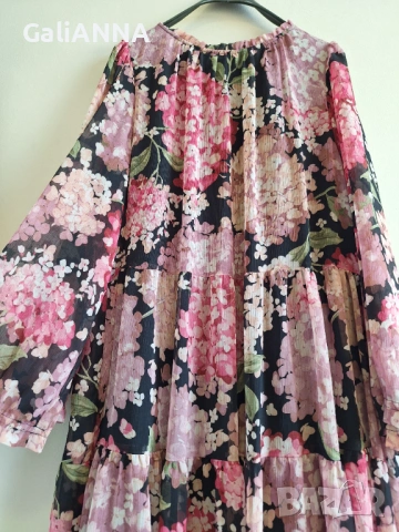 СТРАХОТНА ТУНИКА/РОКЛЯ НМ 2XL, снимка 2 - Туники - 54813196