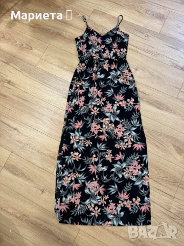 Дълга рокля H&M, снимка 2 - Рокли - 54423743