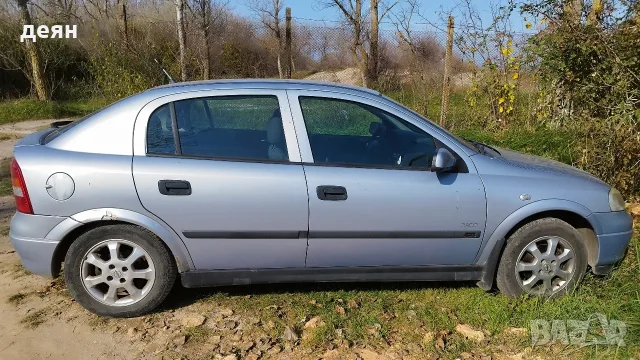 Опел астра 1.6 стария мотор 84к.с., снимка 3 - Автомобили и джипове - 55605642