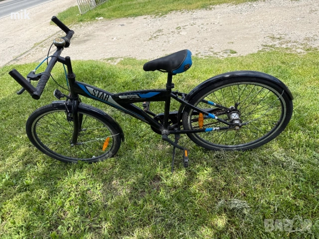 Колело 24 цола Puch, снимка 5 - Велосипеди - 54571943