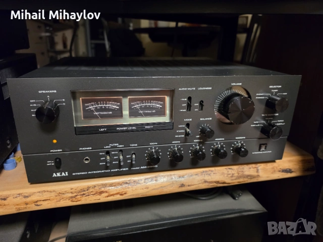 Продавам усилвател Akai AM-2950, снимка 4 - Аудиосистеми - 54598800