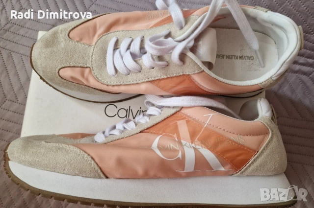 Маратонки Calvin Klein , снимка 2 - Маратонки - 54816634